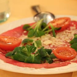 La Masia - Carpaccio de ternera