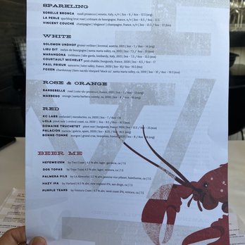 Fishing With Dynamite - Menu - Seafood Near Me - Manhattan Beach, California Fishing With Dynamite - Menu - Seafood Near Me - Manhattan Beach, California