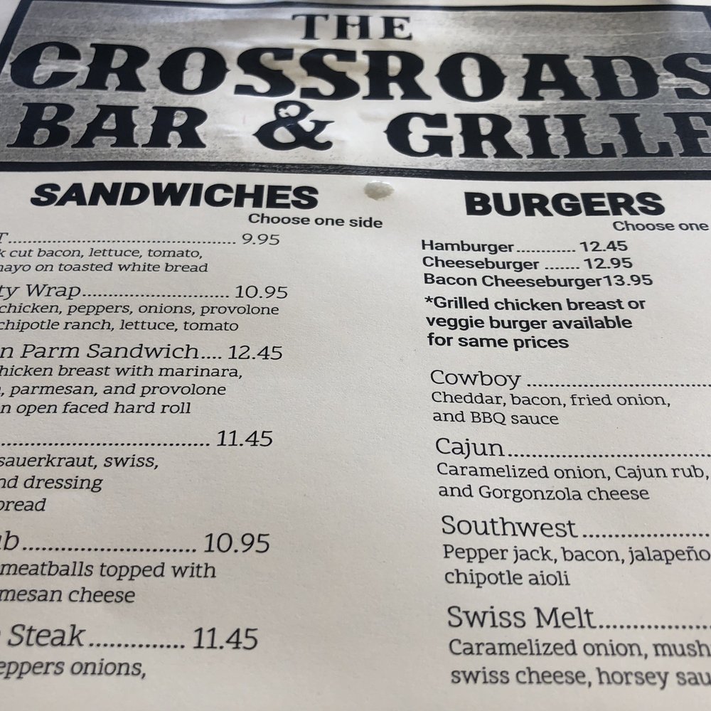 Menu Menu