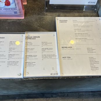 Re Ca Phe - Menu (Dec 2025) - Coffee & Tea Near Me - Fountain Valley, California