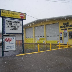 Kar Hospital - A cold day in December at Kar Hospital...a couple of years ago.