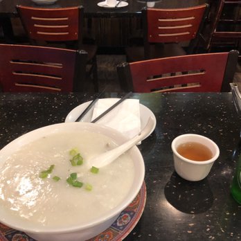 V Garden - Congee preserved egg pork - Seafood Near Me - Kent, Washington V Garden - Congee preserved egg pork - Seafood Near Me - Kent, Washington