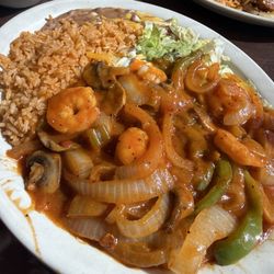 El Tequila Mexican Restaurant - Lunch #17 - Fajitas