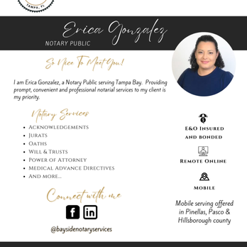 Bayside Notary Services - Services Flyer - Call today for a fast & convenient appointment. - Notaries Near Me Bayside Notary Services - Services Flyer - Call today for a fast & convenient appointment. - Notaries Near Me