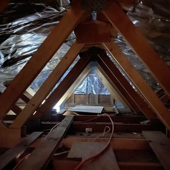 Valued Pro Insulation - Insulation vacuumed out and radiant barrier installed - Insulation Installation Near Me - Gig Harbor, Washington Valued Pro Insulation - Insulation vacuumed out and radiant barrier installed - Insulation Installation Near Me - Gig Harbor, Washington