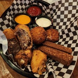 Krick Wuder Saloon & Restaurant - Krick sampler