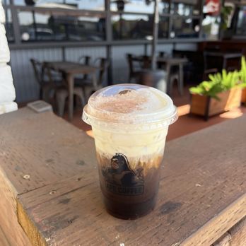 Ape Coffee - Banana latte - Coffee & Tea Near Me - Orange, California Ape Coffee - Banana latte - Coffee & Tea Near Me - Orange, California