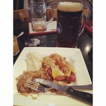 Steins - Dunkel, Brats and Sauerkraut - German Near Me - San Francisco, California Steins - Dunkel, Brats and Sauerkraut - German Near Me - San Francisco, California