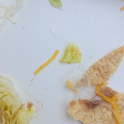 Del Taco - Can you please explain why this was in the tostada?