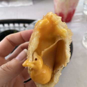 El Salto - Ham and cheese Empanada - Venezuelan Near Me - Portland, Oregon El Salto - Ham and cheese Empanada - Venezuelan Near Me - Portland, Oregon