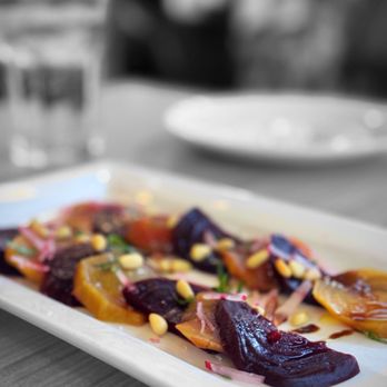 Tangö Contemporary Café - Beet Carpaccio - Asian Fusion Near Me - Honolulu, Hawaii Tangö Contemporary Café - Beet Carpaccio - Asian Fusion Near Me - Honolulu, Hawaii