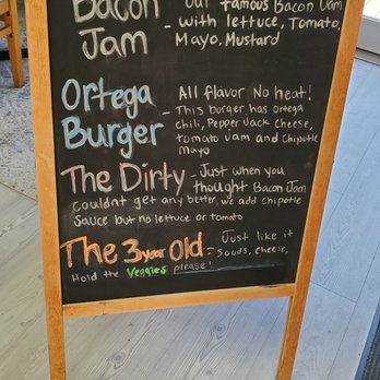 Crack - Burger menu - Burgers Near Me - Long Beach, California Crack - Burger menu - Burgers Near Me - Long Beach, California