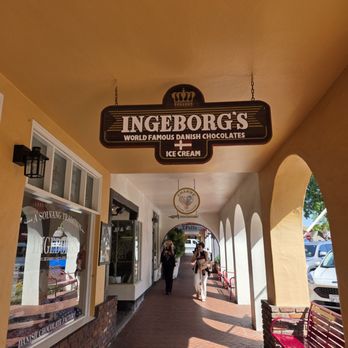 Ingeborg's Danish Chocolates - Exterior - Candy Stores Near Me - Solvang, California Ingeborg's Danish Chocolates - Exterior - Candy Stores Near Me - Solvang, California