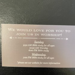 State College Church of Christ - Hours and days