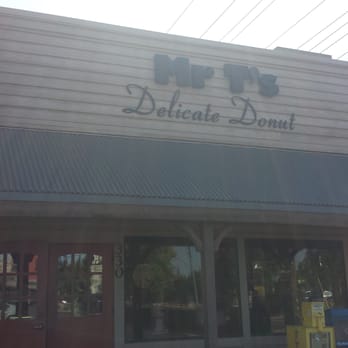 Mr T's Donut - Storefront - Donuts Near Me - Modesto, California Mr T's Donut - Storefront - Donuts Near Me - Modesto, California