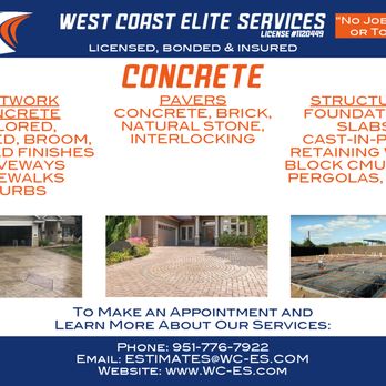 West Coast Elite Services - General Contractors Near Me - Riverside, California West Coast Elite Services - General Contractors Near Me - Riverside, California