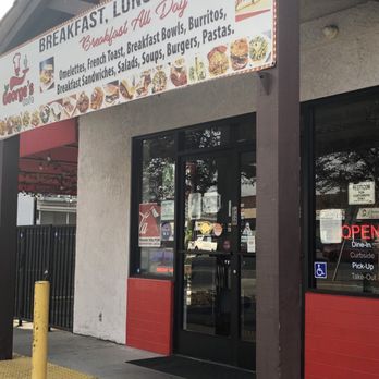 George's Cafe - Outside - Breakfast & Brunch Near Me - West Covina, California