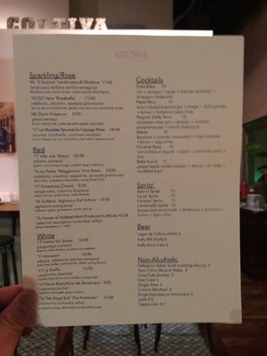 Menu photo 3 Coltiva Pizzeria e Barra Seattle, WA Menu photo 3 Coltiva Pizzeria e Barra Seattle, WA