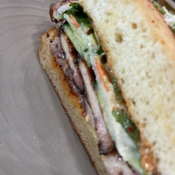 Heritage Beer - Brisket Bahn mi - Breweries Near Me - Oceanside, California Heritage Beer - Brisket Bahn mi - Breweries Near Me - Oceanside, California