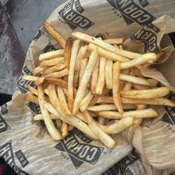 One order of fried is plenty