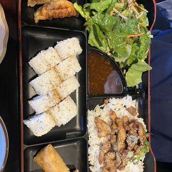 Sushi Up - Chicken bento box - twice the size of a normal bento box and delicious. - Sushi Bars Near Me - Orem, Utah