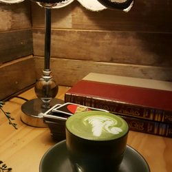 Treehouse Lounge - Matcha late
