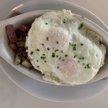 Gracie's Luncheonette - Brisket Hash ($15) - American Near Me - Leeds, New York