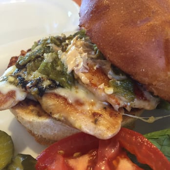 Original Breakfast House - Chicken sandwich with green chillis - Breakfast & Brunch Near Me - Phoenix, Arizona Original Breakfast House - Chicken sandwich with green chillis - Breakfast & Brunch Near Me - Phoenix, Arizona