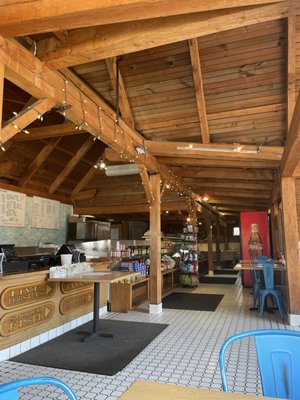 Out of the Blue Seafood by null