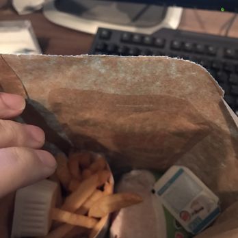 Burger King - I asked for onion rings and zesty sauce, I'm pretty sure that is not what I got..... - Burgers Near Me - Edwards, California