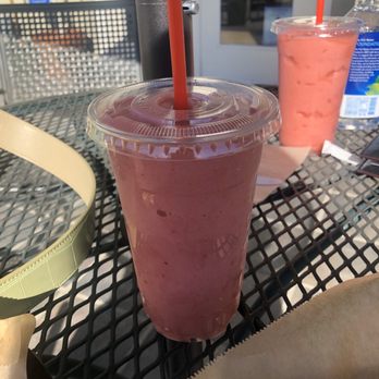Julie's Cafe - Strawbana Smoothie - Sandwiches Near Me - Chino, California Julie's Cafe - Strawbana Smoothie - Sandwiches Near Me - Chino, California