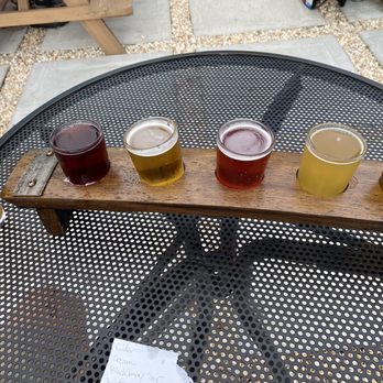 Bog Brewing Company - Flight - Breweries Near Me - Saint Augustine, Florida Bog Brewing Company - Flight - Breweries Near Me - Saint Augustine, Florida
