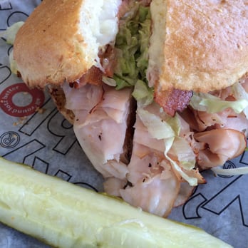 Schlotzsky's - Turkey Bacon Club - Delis Near Me - Irving, Texas