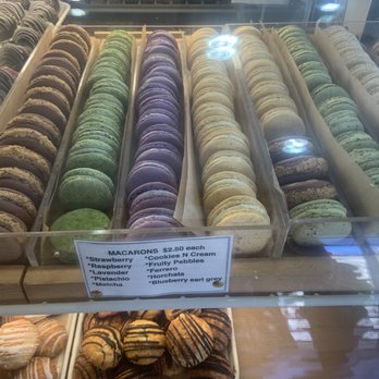 Candle Light Bakery - Macaron prices as of 5/10/2022 - Bakeries Near Me - Norwalk, California