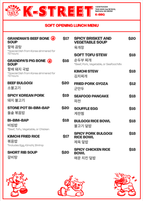 #K-STREET KBBQ by null