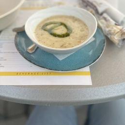 Homemade New England Clam Chowder Homemade New England Clam Chowder