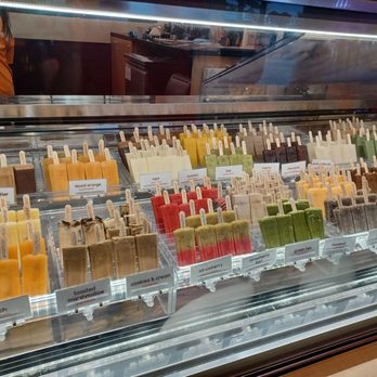 Popbar - New Orleans - The array of pop-gelatos - Gelato Near Me - New Orleans, Louisiana Popbar - New Orleans - The array of pop-gelatos - Gelato Near Me - New Orleans, Louisiana