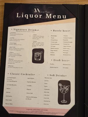 Menu photo 7 La Viuda Negra Cantina Duluth, GA