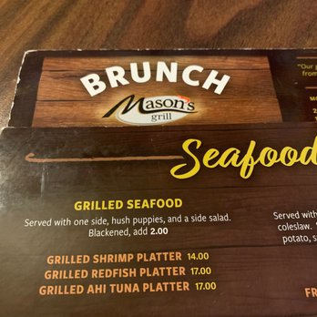 Mason's Grill - Nothing beats breakfast at Masons - American Near Me - Baton Rouge, Louisiana Mason's Grill - Nothing beats breakfast at Masons - American Near Me - Baton Rouge, Louisiana