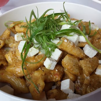 Gracie's - Gracie's Rigatoni entrée - New American Near Me - Providence, Rhode Island