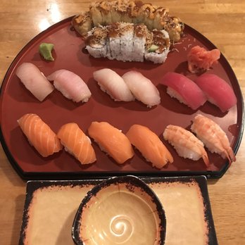 Asahi Japanese Restaurant - Sushi Boat B YumYum Roll - Japanese Near Me - Tulsa, Oklahoma