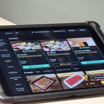 Haidilao Hotpot Seattle - Ipad - Hot Pot Near Me - Seattle, Washington