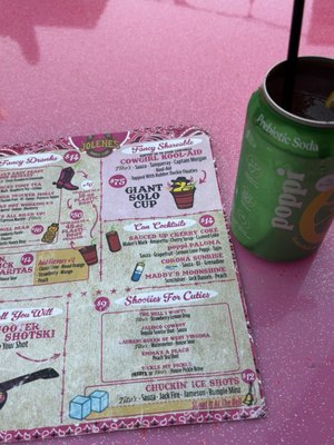 Menu photo 3 Jolene's Honky Tonk Cleveland, OH
