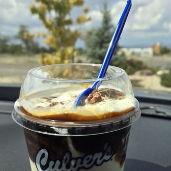 Culver's - My Turtle frozen custard 10/10 - Fast Food Near Me - Cedar City, Utah