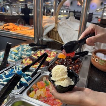 Hacienda Buffet - Carrollton - Ice cream and toppings bar - Mexican Near Me - Carrollton, Texas Hacienda Buffet - Carrollton - Ice cream and toppings bar - Mexican Near Me - Carrollton, Texas