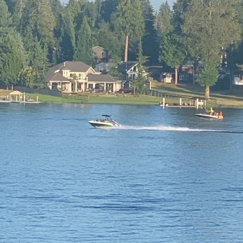 Salmon Shores RV Park - Beautiful view from our campsite. - RV Parks Near Me - Olympia, Washington Salmon Shores RV Park - Beautiful view from our campsite. - RV Parks Near Me - Olympia, Washington