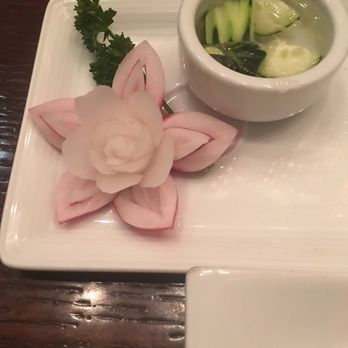 Naree Thai Restaurant - I love the elegant details like this radish flower. - Thai Near Me - Long Beach, California Naree Thai Restaurant - I love the elegant details like this radish flower. - Thai Near Me - Long Beach, California