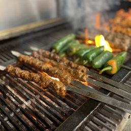 Behind the scenes look on the grill!