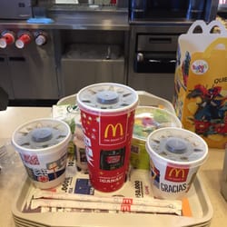 MC Donald's - Nuestro pedido