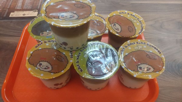 Half and Half Boba Express by null